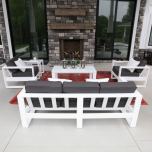 Nordic 6 Pc. Sofa Set by Berlin Gardens