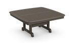 Nautical 44" Square Conversation Table NCCT44 by Polywood