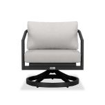 Olio Swivel Rocker - Black/Carbon OLIO-BK-CO-SR by Harmonia Living