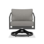 Olio Swivel Rocker - Slate/Pebble Gray OLIO-SL-PG-SR by Harmonia Living