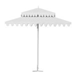 Ocean Master M1 Cupola Center Post 10' Square Auto-Scope Umbrella OMCU10.0SQ by Tuuci