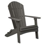 Comfo Back Folding Adirondack Chair PFAC3240 by Berlin Gardens