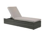 Portfino Adjustable Wicker Chaise LoungeWith Cushions FN45020 by Ratana
