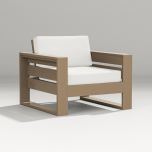 Latitude Lounge Chair with Cushion PWD4211 by POLYWOOD