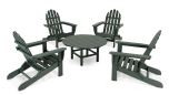 5 Pc. Classic Adirondack Chat Set PWS119-1
