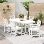 7 Pc. Chippendale Dining Set PWS121