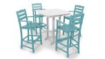 5 Pc. La Casa Cafe Bar Set PWS172-1