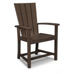 Quattro Adirondack Dining Chair QLD200 by Polywood