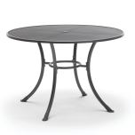 Top 36" Round Mesh Dining Table with Umbrella Hole T0410-0200S by Kettler