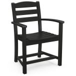La Casa Cafe Dining Arm Chair TD200 by POLYWOOD