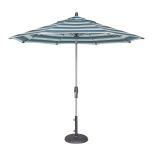 9' Octagon Auto Tilt Umbrella UM810 by Treasure Garden