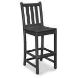 Traditional Garden Bar Side Chair TGD102 by POLYWOOD