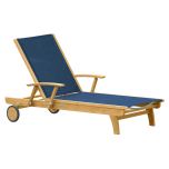 Riviera Sling Chaise Lounge RV80 by Three Birds Casual