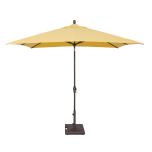 8' x 10' Rectangular Auto Tilt Market Umbrella UM8810RT0 by Treasure Garden