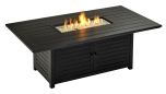 Venice 7 X 40_ Rectangular Chat Height Fire Table Ftrcchvc7240
