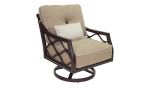 Villa Bianca Cushioned Lounge Swivel Rocker 1115T by Castelle