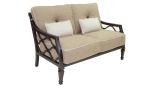 Villa Bianca Cushioned Loveseat 1111T by Castelle