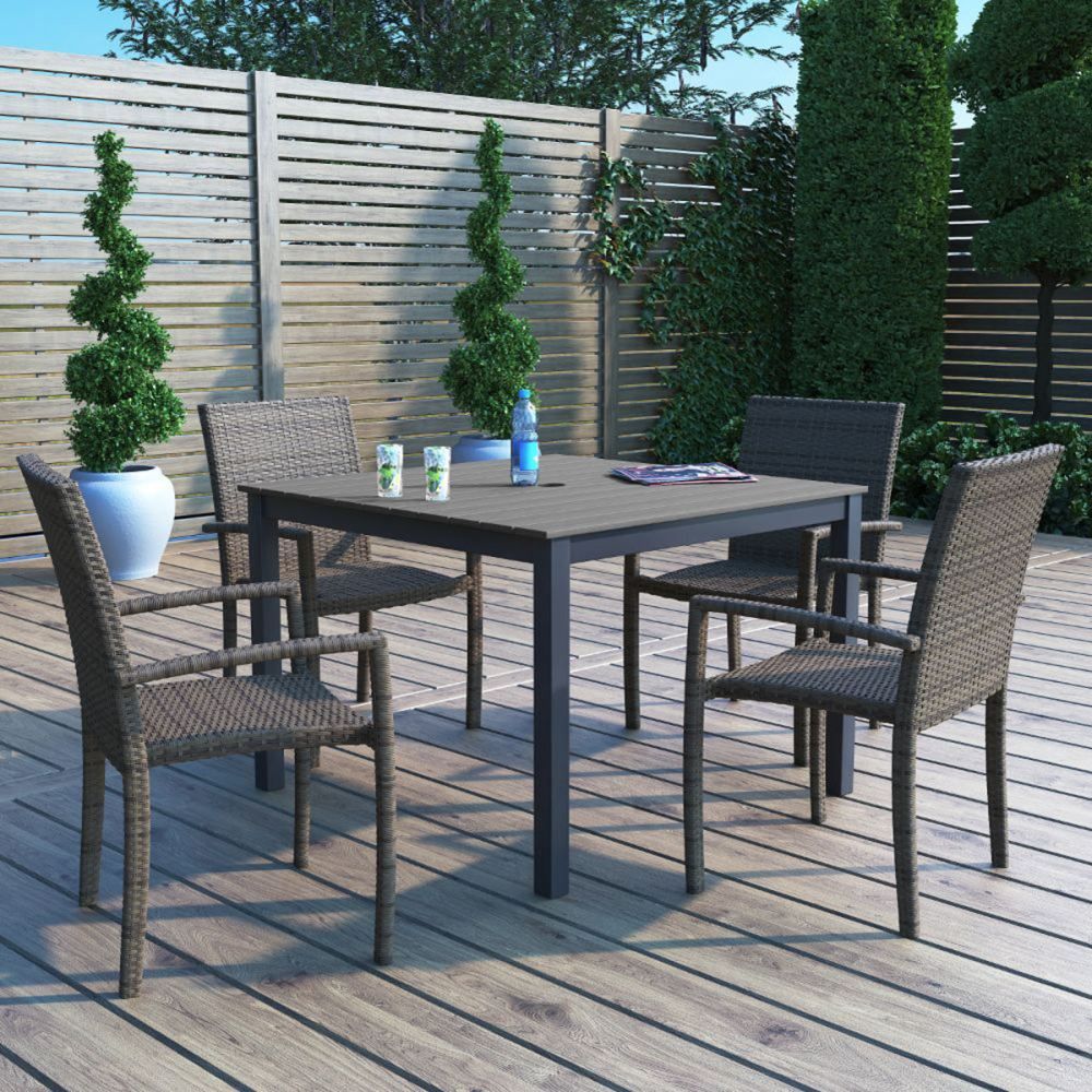 Outdoor dining sets for 4 sales