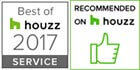 Patio Productions is recommended on Houzz