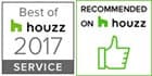 Patio Productions is recommended on Houzz