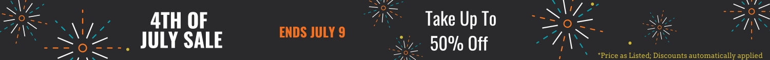 4th of July Sale