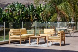Soho Collection teak furniture by HiTeak