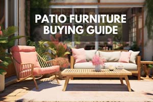 The Patio Furniture Buyer's Guide