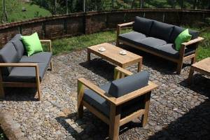 Ando Collection teak furniture by Harmonia Living
