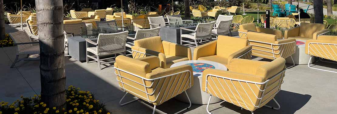 Shop our patio furniture for the Trade - commercial patio furniture for restaurants, hotels, new builds, and more