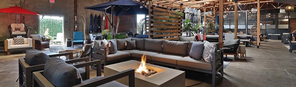 Contact or Visit Patio Productions today for online and in-store patio furniture shopping