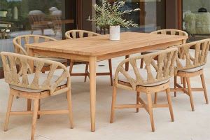 Krabi Collection teak furniture by Skyline Design