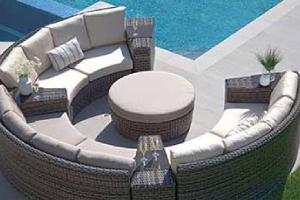 Patio Sectional Sets