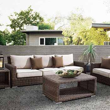 Outdoor Furniture From Patio, Patio Sofas And Loveseats