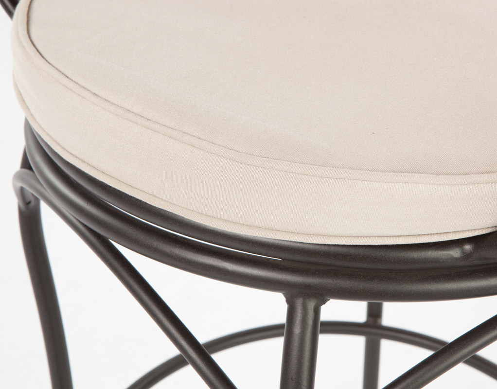 Keep your wrought iron bar furniture sets clean to ensure a long and happy lifespan!